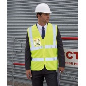 Core zip safety tabard Core zip safety tabard
