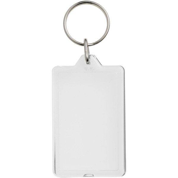 Luken G1 reopenable keychain - Transparent clear
