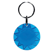 transparant blauw