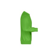 Men's Sweat - lime-green - 4XL