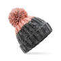 Apres Beanie - Graphite Grey/Blush - One Size