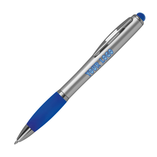 Pen met gekleurd LED licht