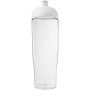 H2O Active® Tempo 700 ml dome lid sport bottle - Transparent/White
