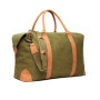 VINGA Bosler RCS recycled canvas duffelbag, green
