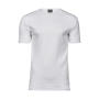 Mens Interlock T-Shirt - White - 5XL