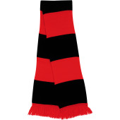 Team Scarf Red / Black One Size
