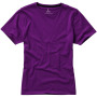 Nanaimo dames t-shirt met korte mouwen - Plum - XS