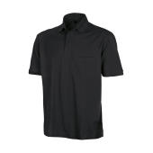 Apex Polo Shirt - Black