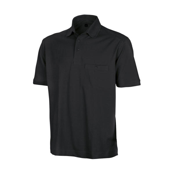 Apex Polo Shirt - Black