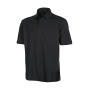 Apex Polo Shirt - Black - XS
