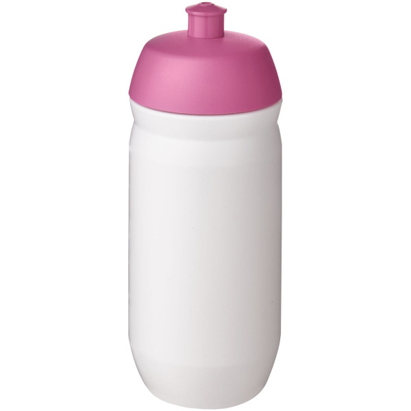 HydroFlex™ 500 ml squeezy sport bottle - Pink/White