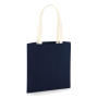 EarthAware™ Organic Bag for Life - Contrast Handle - Natural/French Navy - One Size