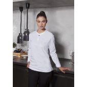TF 4 Long-Sleeve Ladies' Work Shirt Performance - white - XL