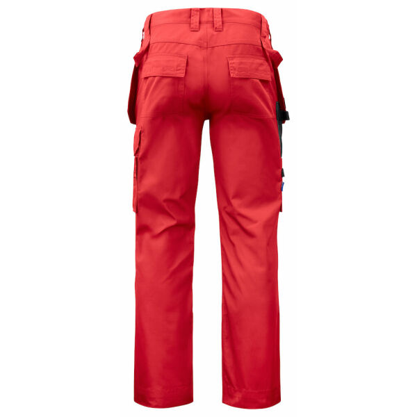 5531 Worker Pant Red C42