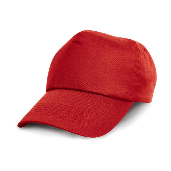 Cotton Cap - Red - XL