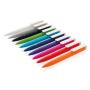 X7 pen smooth touch, zwart, wit