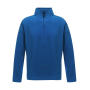 Micro Zip Neck Fleece - Oxford Blue - XL