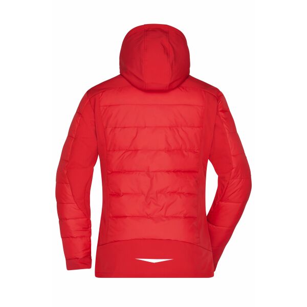JN1049 Ladies' Outdoor Hybridjacket rood XXL