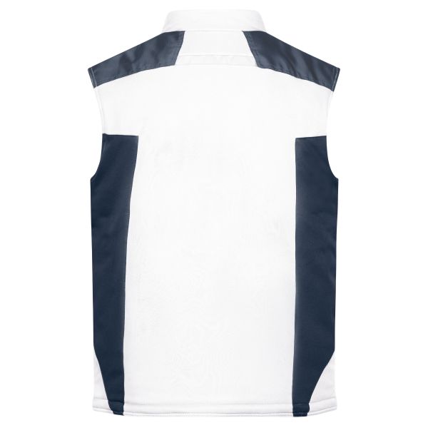 Craftsmen Softshell Vest - STRONG - - white/carbon - 6XL
