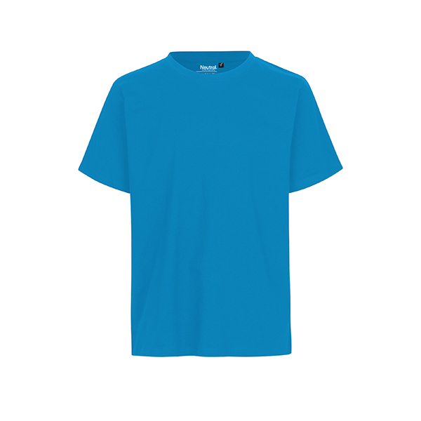 Neutral unisex regular t-shirt-Sapphire-S