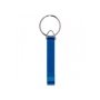 Keyring with bottle opener - Blue