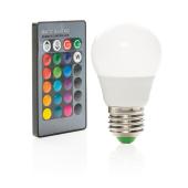 Kleurlamp met afstandsbediening, wit Kleurlamp met afstandsbediening, wit