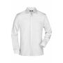 Men's Business Shirt Long-Sleeved - white - M