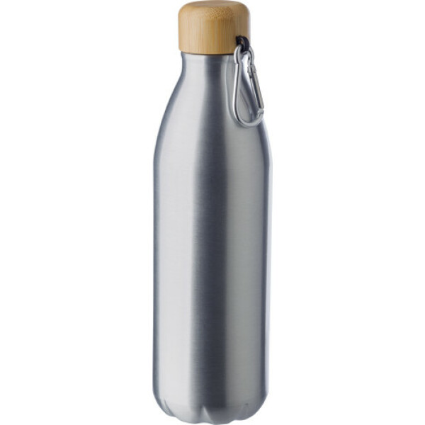 Aluminium drinking bottle Lucetta