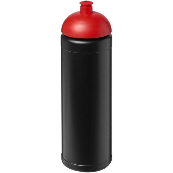 Baseline® Plus 750 ml dome lid sport bottle - Solid black/Red