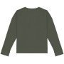 Oversized damessweater - 280 gr/m2 Organic Khaki XXL