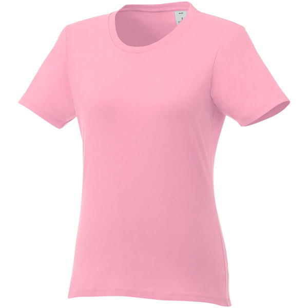 Heros short sleeve women's t-shirt - Light pink - S