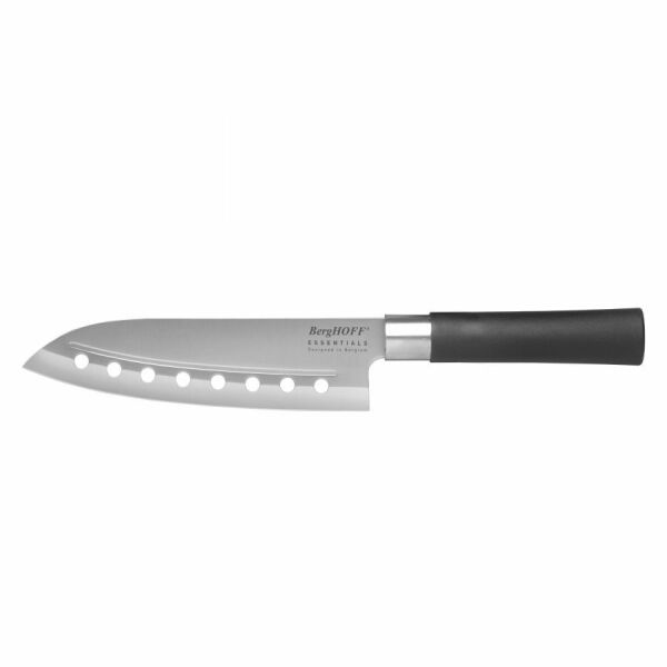 Santoku knife with holes Orient 17cm