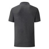 FOTL 65/35 Tailored Fit Polo, Dark Heather Grey, 3XL