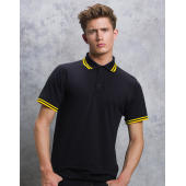 Kustom Kit Tipped Kraag Poloshirt Kustom Kit Tipped Kraag Poloshirt