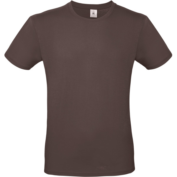 #E150 Men's T-shirt Bear Brown S