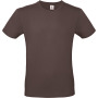 #E150 Men's T-shirt Bear Brown L