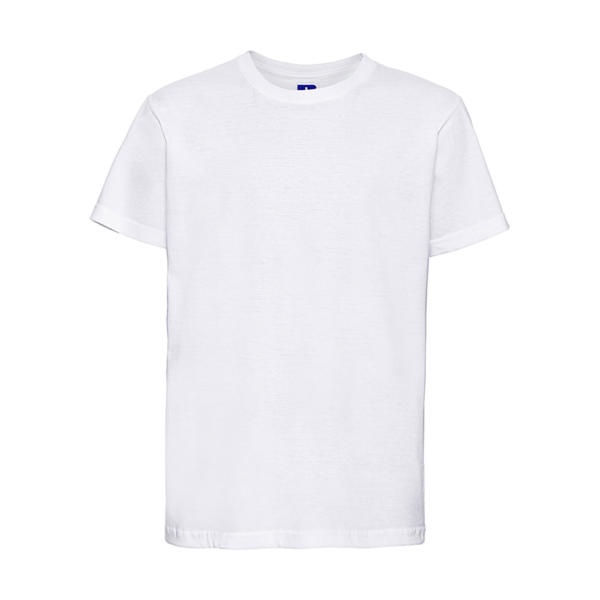 Kids' Slim T-Shirt - White - XS (90/1-2)