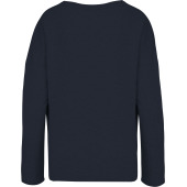 Damessweater “Loose fit” Navy S/M