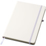 Polar A5 notebook with lined pages - White