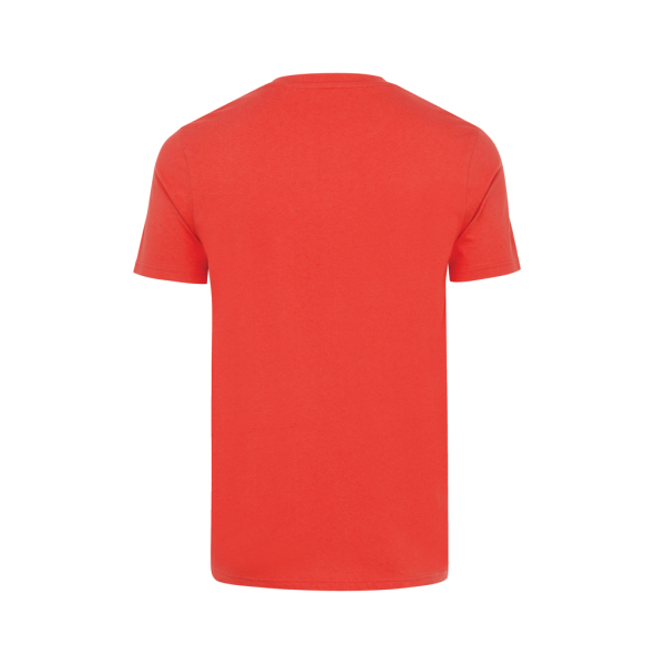 Iqoniq Bryce gerecycled katoen t-shirt, luscious red (L)
