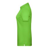 Ladies' Basic Polo - lime-green - XXL