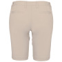 Dames chino bermudashorts Beige 34 FR
