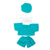 Doctor dress - turquoise