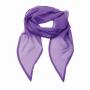 'Colours' Chiffon Scarf, Rich Violet, ONE, Premier