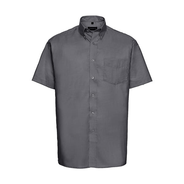 Oxford Shirt - Silver - 6XL