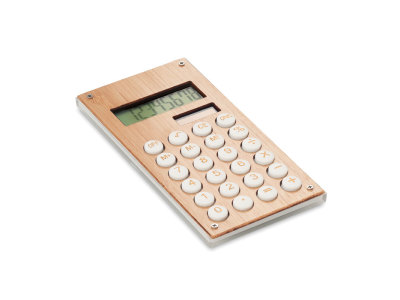 CALCUBAM - 8-Cijferige bamboe calculator CALCUBAM - 8-Cijferige bamboe calculator