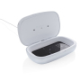 Rena UV-C steriliser box with 5W wireless charger, grey