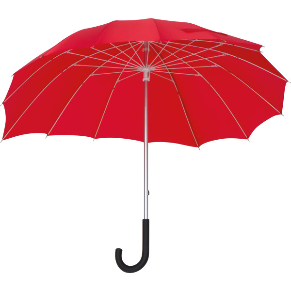 Paraplu in hartjesvorm