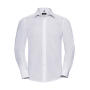 Tailored Poplin Shirt LS - White - XL