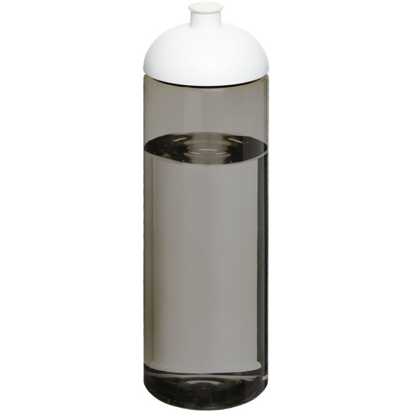 H2O Active® Eco Vibe 850 ml drinkfles met koepeldeksel - Charcoal/Wit